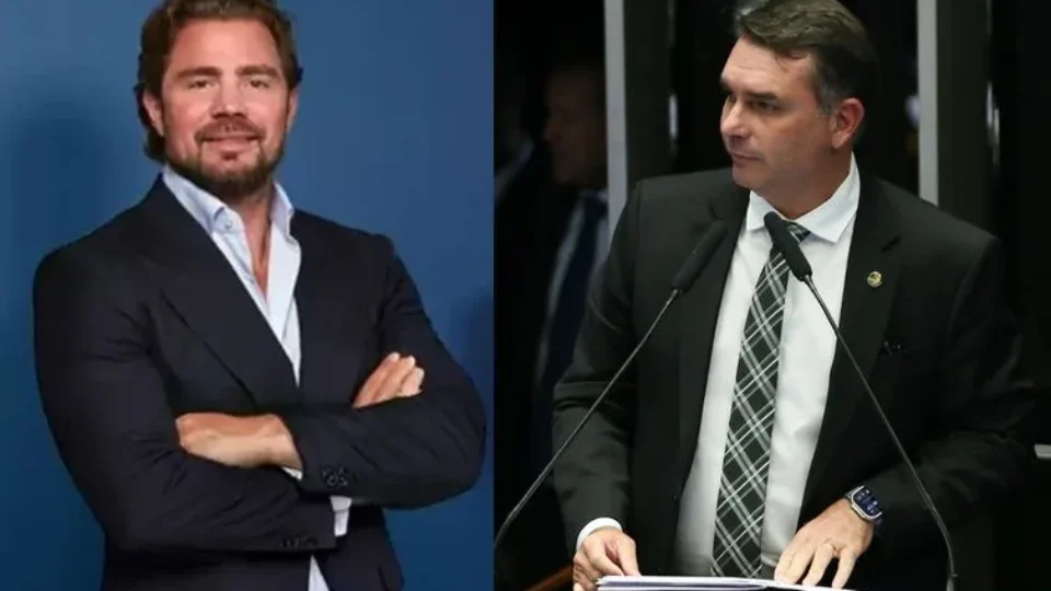 Logo após ser solto, Daniel Vorcaro recebeu ligação de Flávio Bolsonaro